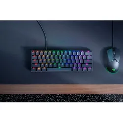 RAZER Huntsman Mini Purple Switch Kabelgebundene  Tastatur