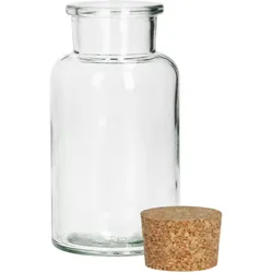 12er Set Bonbongläser 300ml + Korken