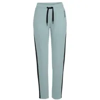 Bench. loungewear Loungehose Damen mint-schwarz Gr.48/50