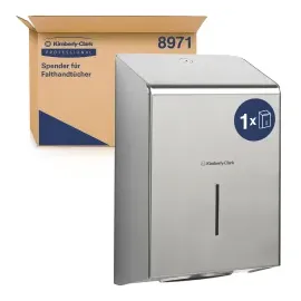 fampro tissue germany gmbh Handtuchspender Edelstahl Silber