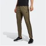 Adidas Herren Sporthose »TRAIN ESSENTIALS 3STREIFEN«, (1 tlg.) adidas Performance Olive Strata / Black