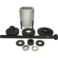 KS Tools 3D-Buchsen-Werkzeug-Satz für SAF-Achsen, Mercedes DCA- und HT-Achsen, 12-tlg - 460.4885
