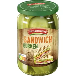 Hengstenberg Sandwich Gurken 330G