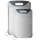 Silit Schneidebrett Set 2-teilig Kunststoff 32 x 20 cm / 38 x 25 cm Grau