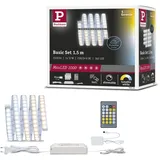 Paulmann LED-Strip Tunable MaxLED 1000 Basisset IP44 17W 1020lm 40V Weiß