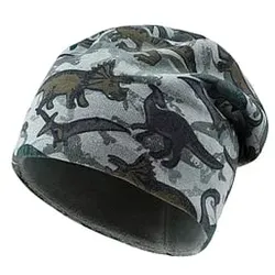Sterntaler Beanie Saurier eukalyptus, 57 cm