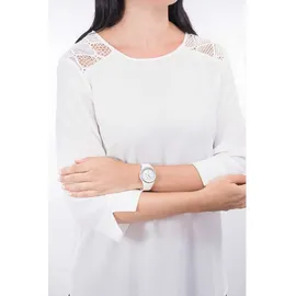 Relojes Calypso Calypso Armbanduhr Damen Mädchen Uhr K5576/1 Herz - Weiß