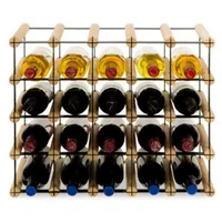 Proregal Weinregal 42,5 x 52,5 x 24,5 cm Natur