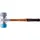 Halder Schonhammer Ø 50:40 mm TPE-soft blau/TPE-mid grau 630 g