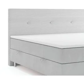 möbel punkt RIO 180 x 200 cm Grau