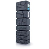 Prosperplast Tower Stone Regentonne 350 l anthrazit