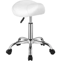 Vevor Sattelhocker Rollhocker 204 kg belastbarer höhenverstellbarer (55-71 cm)