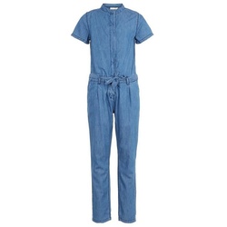 Name It Overall Name It Mädchen Jeans – Jumpsuit mit kurzen Ärmeln blau 134