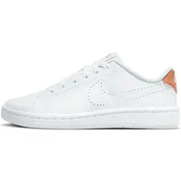 Nike Damen WMNS Court Royale 2 NN Sneaker, White/White-Amber