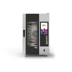 YESOVENS EGO SLIM (6 Backbleche) Kleiner Touchscreen-Kombibackofen