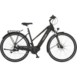 FISCHER Trekking E-Bike Viator 4.2i - schwarz, RH 45 cm, 28 Zoll, 711 Wh 45