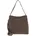 Schultertasche Hobo Bag Taupe