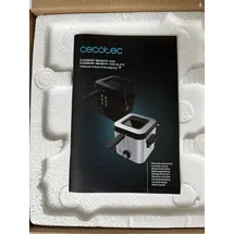 Cecotec CleanFry Infinity 1500 schwarz