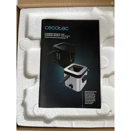 Cecotec CleanFry Infinity 1500 schwarz