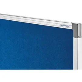 Magnetoplan Trennwand 125 x 180 cm Blau