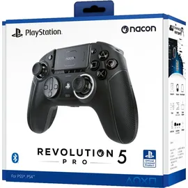 Nacon Revolution 5 Pro PS4/PS5 Controller Schwarz