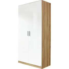 Rauch Drehtürenschrank »Kleiderschrank Schrank Garderobe Schlafzimmerschrank CELLE in 4 Breiten und 2 Höhen, optional mit Schubkästen MADE IN GERMANY