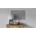 ALLboards Pinnwand Filztafel 200 x 120 cm Grau