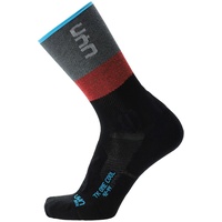 Uyn One Cool Socks black/grey 35/36