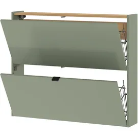 Germania Ameca 100 x 83 x 18 cm braun / grün
