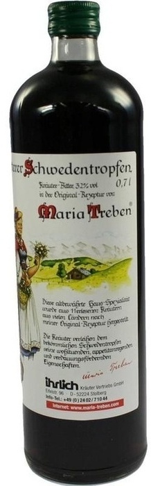 Maria Treben-Bitterer Schwedentropfen 32%Vol