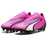 Puma "ULTRA MATCH MxSG Fußballschuhe Herren" Gr. 39, pink (poison white black) Schuhe Fußball Stollenschuhe