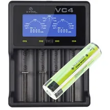 AccuCell 18650 3400 mAh 1 St.