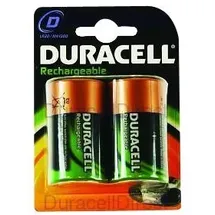 Duracell Akku D 3000 mAh 2 St.