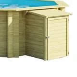 Karibu Technikbox 19 mm Kesseldruckimprägniert