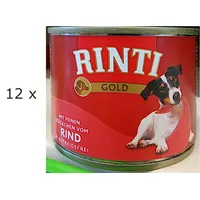 Rinti Gold Rindstückchen 12 x 185 g