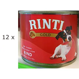 Rinti Gold Rindstückchen 12 x 185 g