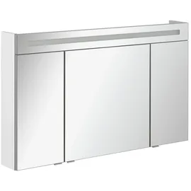 Fackelmann B.clever 120 cm 3 Türen weiß