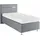 Westfalia Schlafkomfort Boxspringbett 100 x 200 cm H3 Grau