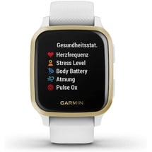 Garmin Venu Sq weiß / weißgold