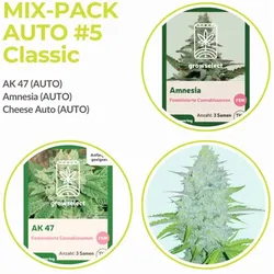 Mix Pack Automatik #5 | Classic Collection | 9 Samen