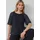 s.Oliver Plissierte Chiffonbluse Blau 34