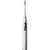 oclean X Pro Digital silber Schallzahnbürste + Aufsteckbürsten 2 St.