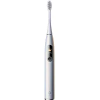 oclean X Pro Digital silber Schallzahnbürste + Aufsteckbürsten 2 St.