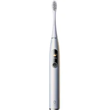 oclean X Pro Digital silber Schallzahnbürste + Aufsteckbürsten 2 St.