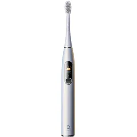 oclean X Pro Digital silber Schallzahnbürste + Aufsteckbürsten 2 St.