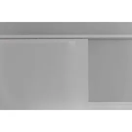 Gardinenbox New Amsterdam Schiebegardine Paneelwagen 245 x 60 cm Natur 2 St.
