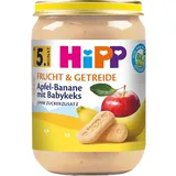 HiPP Bio Frucht & Getreide Apfel-Banane mit Babykeks 190 g