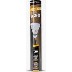 Federbälle Naturfedern FSC 930 Badmintonbälle Speed 77 × 12 weiß No Size