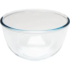 Pyrex runde Glasschüssel, ofen- und mikrowellengeeignet, 0,5 l, transparent