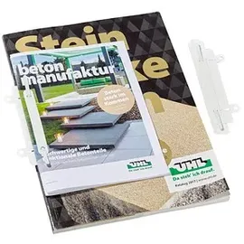 Veloflex Heftstreifen, selbstklebend weiß Kunststoff, 10 St.